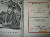 cover of Historical Remarks on the Ancient and Present State of the Cities of London and Westminister.