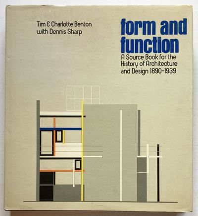 Form and Function. A Souce Book for the History…