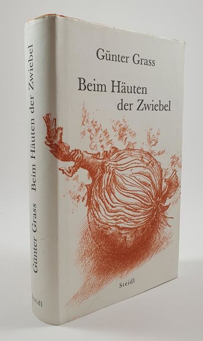 Beim Hauten der Zwiebel.