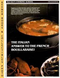McCall's Cooking School Recipe Card: Fish, Seafood 44 - Cioppino :  Replacement McCall's Recipage or Recipe Card For 3-Ring Binders : McCall's  Cooking School Cookbook Series