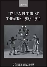 cover of Italian Futurist Theatre, 1909-1944
