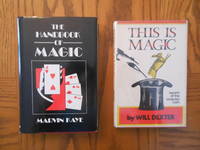 Magic Two (2) Hardcover Book Lot, including:  The Handbook of Magic, and; This Is Magic  -...