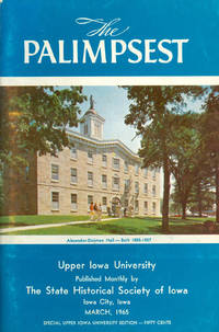 image of The Palimpsest - Volume 46 Number 3 - March 1965