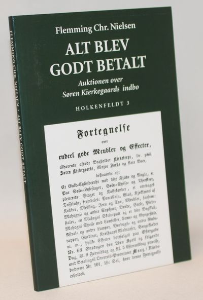 Alt blev godt betalt - auktionen over Søren…
