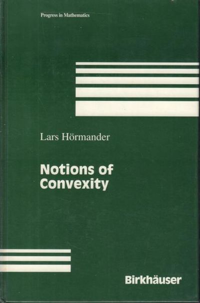 Notions of Convexity.