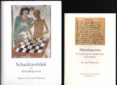 SCHACKTAVELSLEK MED ÄKTENSKAPSVISAN.