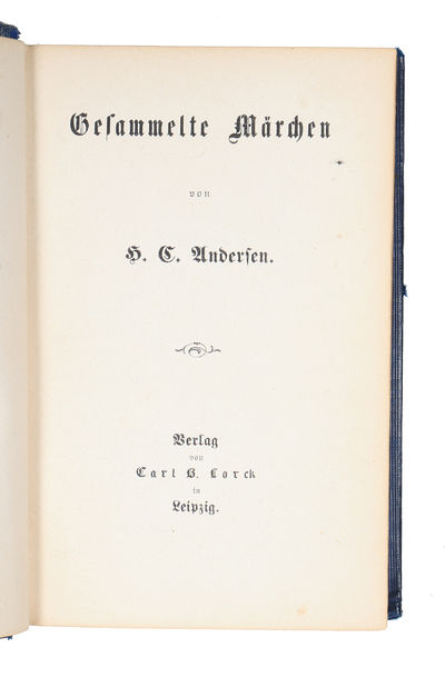 Gesammelte Märchen. - [PRESENTATION COPY] (photo 3)