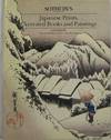 Japanese Prints, Illustrated Books and Paintings, London, 16th May, 1988