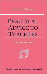 Practical Advice to Teachers