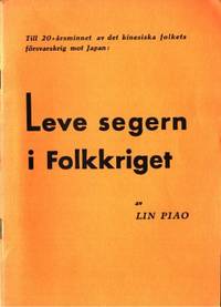 Leve segern i Folkkriget. Till 20-årsminnet av…