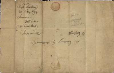 Official Express-Carried Letter...