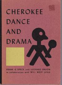 Cherokee Dance and Drama