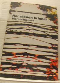 När stenen brinner. Dikter.