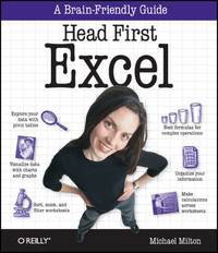 Head First Excel