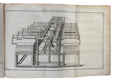 Machines et inventions approuvées par l'Academie Royale des Sciences. 6 vols. - [DEPICTING ALL INVENTIONS APPROVED L'ACADEMIE ROYALE DES SCIENCES] (photo 5)