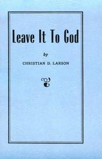 Leave it to God
