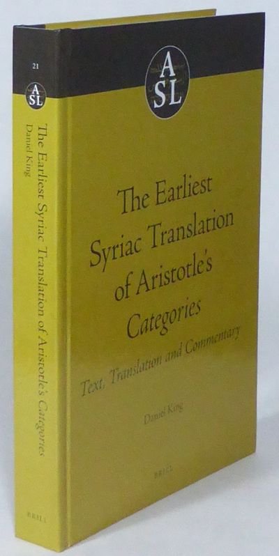 The Earliest Syriac Translation of Aristotle's…