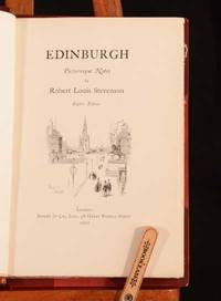 image of Edinburgh Picturesque Notes