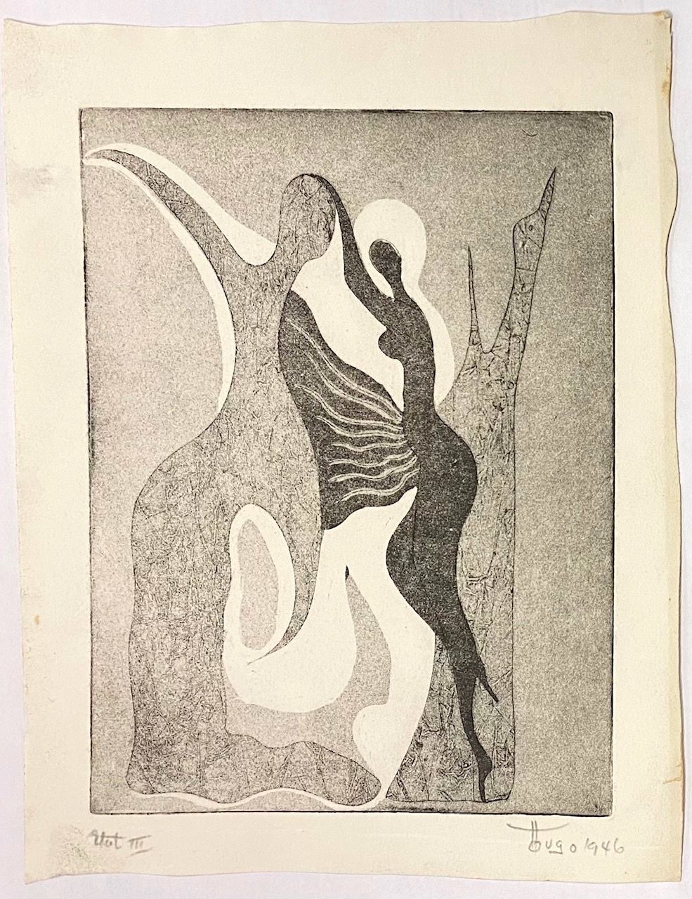 BIBLIO [Signed engraving] by Hugo, Ian (Hugh Parker Guiler) 1946