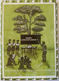 Oromo Language Lesson by Rikitu, Mengesha - 1993