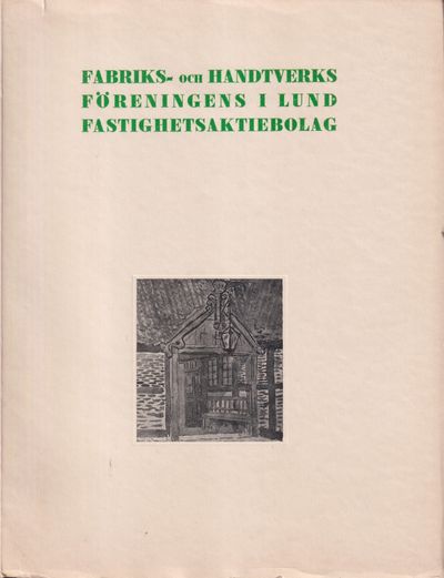 Fabriks- och handtverksföreningens i Lund…