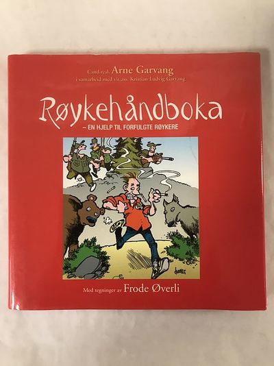 Røykehåndboka - en hjelp til forfulgte røykere.…