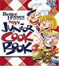 New Junior Cookbook (Better Homes & Gardens Cooking)