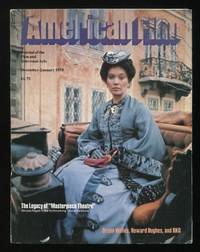 American Film: Journal of the Film and Television Arts [magazine]  (December-January 1978 [cover: Nicola Pagett in "Anna Karenina"]