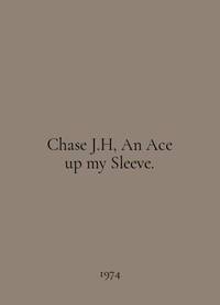 Chase J.H, An Ace up my Sleeve. In English /Chase J.H, An Ace up my Sleeve.
