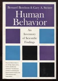 cover of Human Behavior: An Inventory of Scientific Findings