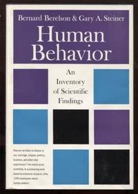 Human Behavior: An Inventory of Scientific Findings