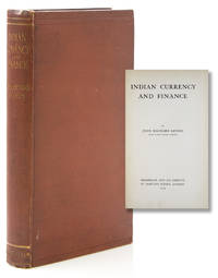 Indian Currency and Finance by Keynes, John Maynard - 1913