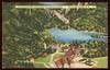 BALSAMS AND LAKE GLORIETTE, DIXVILLE NOTCH, WHITE MOUNTAINS, NEW HAMPSHIRE