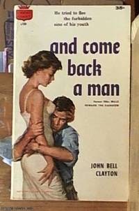 image of and come back a man (former title walk toward the rainbow )