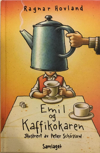 Emil og Kaffikokaren. Roman. Illustrert av Peter…