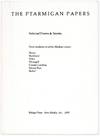 The Ptarmigan Papers: Selected Poems & Stories from students in seven Alaskan towns; Nome, Buckland, Sitka, Wrangell, Cooper Landing, Moose Pass, Bethel