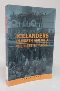 cover of Icelanders in North America: The First Settlers