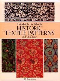 Historic Textile Patterns in Full Color