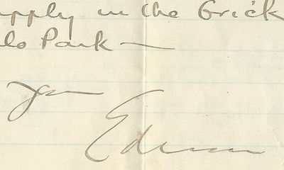 29/08/1887. Thomas Edison He is also close to a method of safely powering his electric generators or...