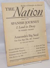 image of The Nation: America's Leading Liberal Weekly Since 1865; Vol. 174, No. 1, Saturday, January 5 1952