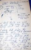 1955 ORIGINAL SIGNIFICANT MANUSCRIPT DIARY AND JOURNAL OF THE WORLD'S LARGEST ICE BREAKER ON IT'S FIRST POLAR EXPEDITION HANDWRITTEN BY THE CHIEF ENGINEER