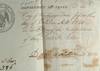 View Image 1 of 7 for AMERICAN PASSPORT SIGNED BY DANIEL WEBSTER AND EDWARD EVERETT CA. 1841 Inventory #83662