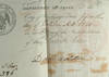 View Image 3 of 7 for AMERICAN PASSPORT SIGNED BY DANIEL WEBSTER AND EDWARD EVERETT CA. 1841 Inventory #83662