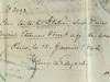 View Image 6 of 7 for AMERICAN PASSPORT SIGNED BY DANIEL WEBSTER AND EDWARD EVERETT CA. 1841 Inventory #83662