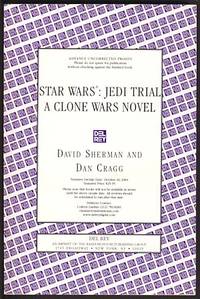 Star Wars: Jedi Trial by Dan David; Cragg - Paperback - First Edition - 2004 - from Parigi Books, ABAA/ILAB (SKU: 12079)