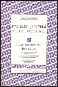 Star Wars: Jedi Trial by Sherman, David; Cragg, Dan - 2004