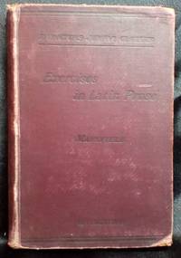 cover of First Exercises in Latin Prose, with Notes and Vocabularies