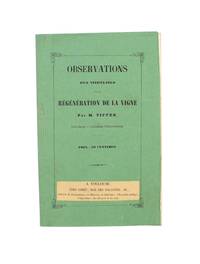 Observations d'un Viticulteur sur la Régénération de la Vigne