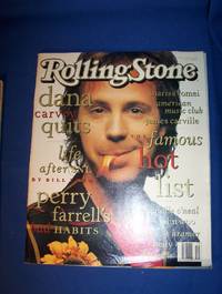 Dana Carvey - Rolling Stone Magazine - #656 - May 13, 1993 - 