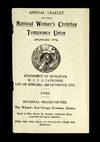 Annual Leaflet of the National Woman's Christian Temperance Union, 1902